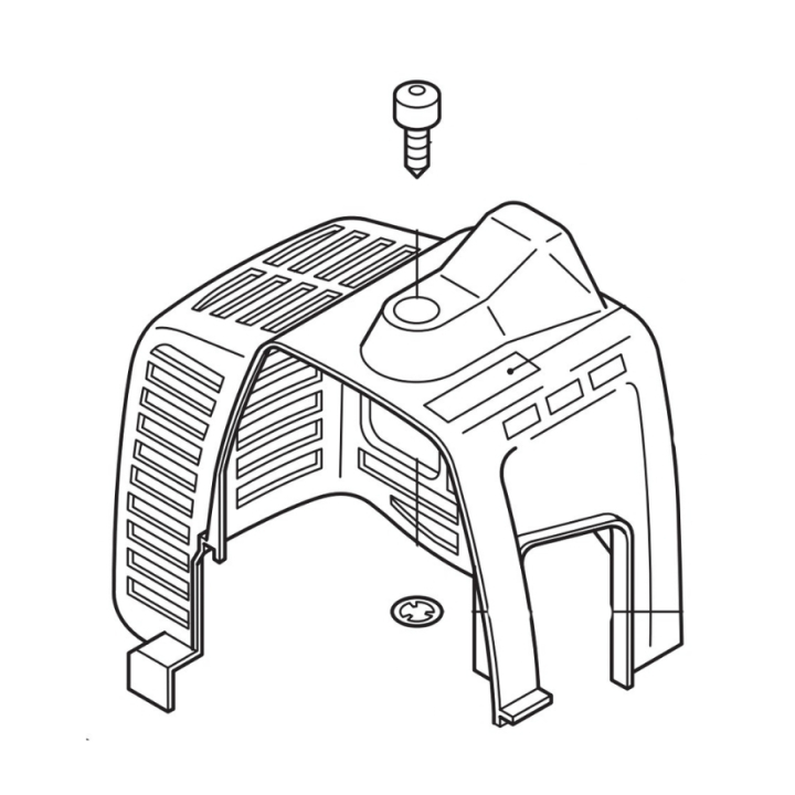 Top Source Assy 5753678-01 in the group  at Gräsklipparbutiken (5753678-01)