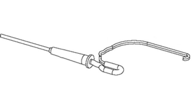 Cable Protection 5754054-01 in the group  at Gräsklipparbutiken (5754054-01)