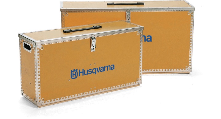 Husqvarna Transport boxes in the group Forest and Garden Products / Husqvarna Power cutters / Accessories power cutters at Gräsklipparbutiken (5754651-01)