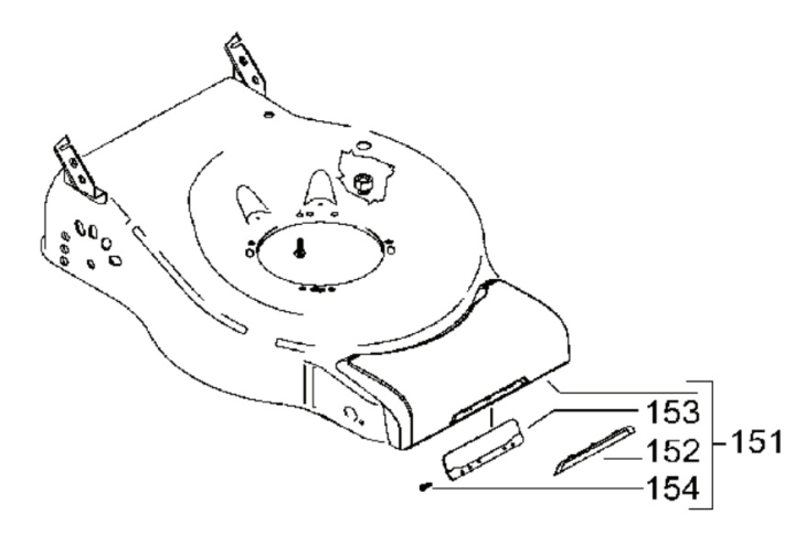 Front Cover Kpl 5755621-02 in the group at Gräsklipparbutiken (5755621-02)