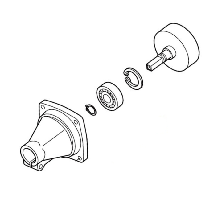 Clutch Housing Ass'Y 5756824-01 in the group at Gräsklipparbutiken (5756824-01)