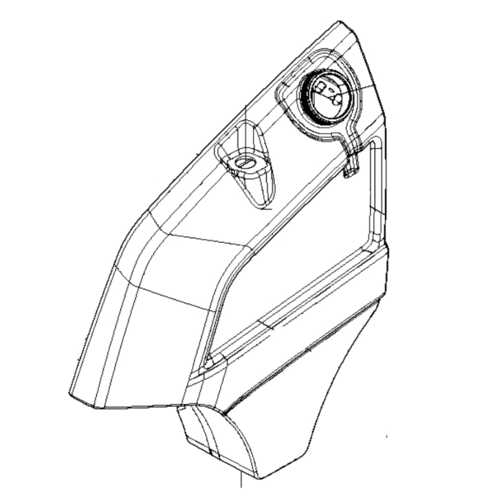 Fuel Tank 5757187-01 in the group  at Gräsklipparbutiken (5757187-01)