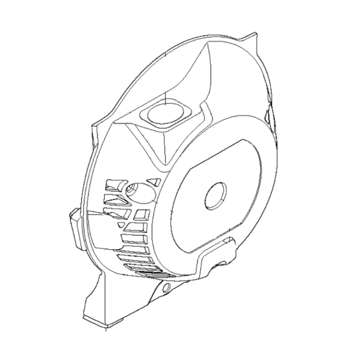 Starter housing 5758409-01 in the group  at Gräsklipparbutiken (5758409-01)