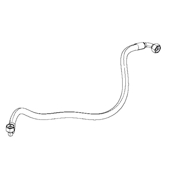 Hydraulic Hose 5758745-02 in the group  at Gräsklipparbutiken (5758745-02)