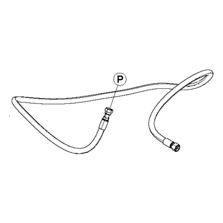 Hydraulic Hose 5758751-01 in the group  at Gräsklipparbutiken (5758751-01)