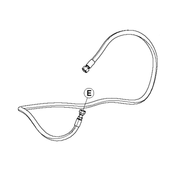 Hydraulic Hose 5758754-01 in the group  at Gräsklipparbutiken (5758754-01)