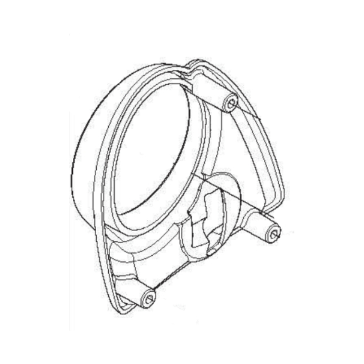 Heat Shield 5760823-01 in the group at Gräsklipparbutiken (5760823-01)