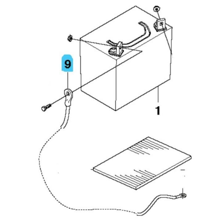 Cable in the group  at Gräsklipparbutiken (5761838-02)