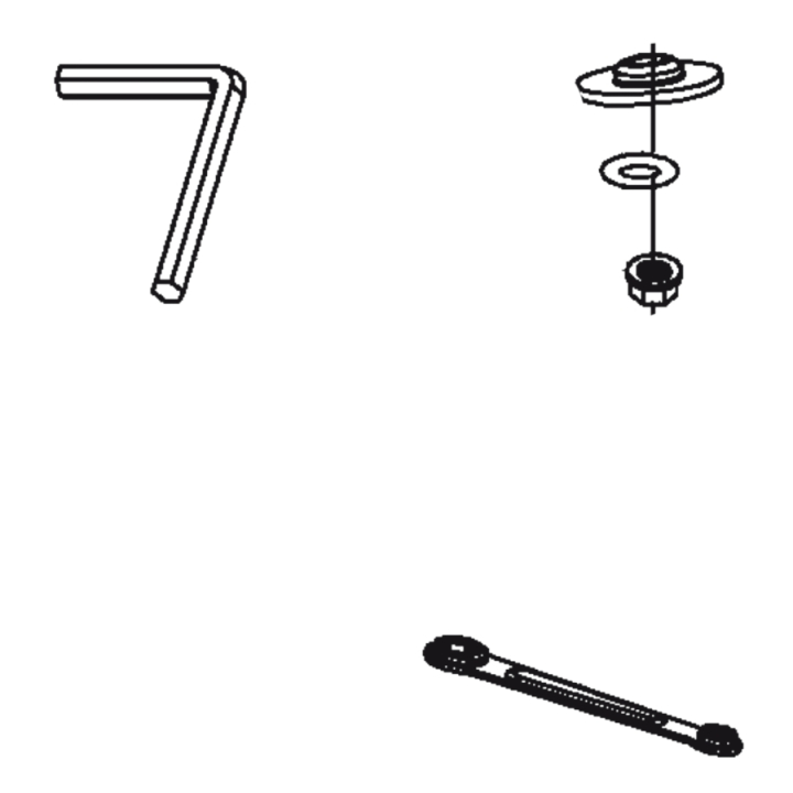 Tool Kit 5762331-01 in the group  at Gräsklipparbutiken (5762331-01)