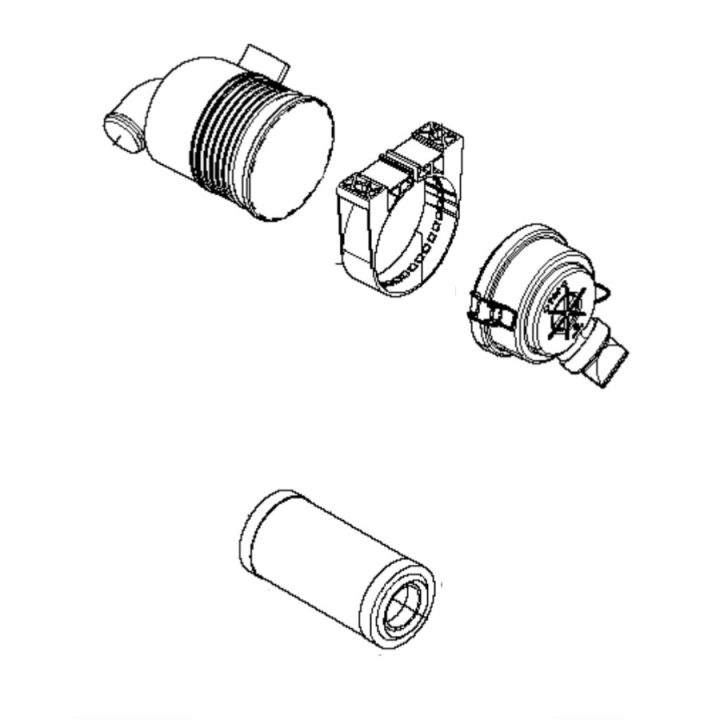 Air Cleaner 5763796-01 in the group  at Gräsklipparbutiken (5763796-01)