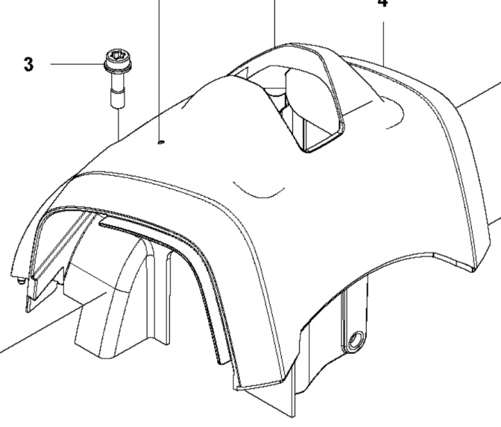 Clutch cover in the group  at Gräsklipparbutiken (5764041-01)