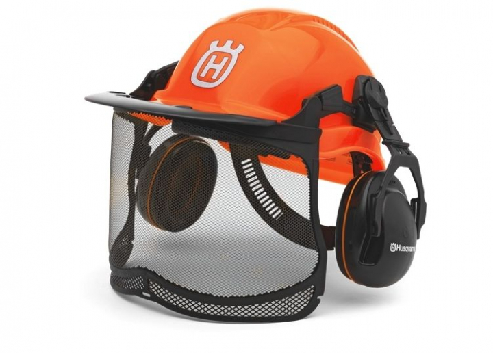 Forest helmet Husqvarna Functional in the group Forest and Garden Products / Husqvarna Protective clothing/equipment / Protective Helmets at Gräsklipparbutiken (5764124-01)