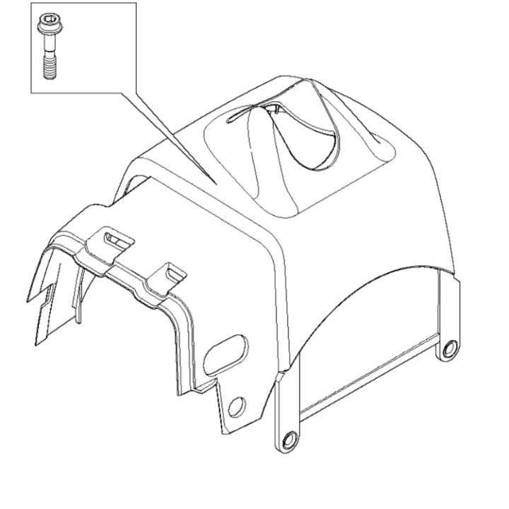 Cylinder Cover Kpl 5764704-01 in the group at Gräsklipparbutiken (5764704-01)