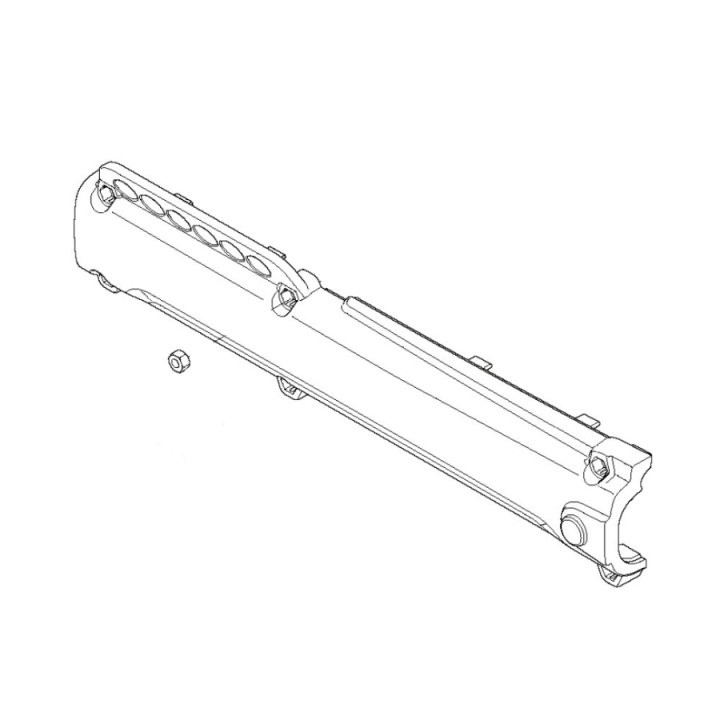 Abrasion protection 5764782-02 in the group at Gräsklipparbutiken (5764782-02)