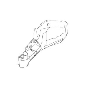 Rear Handle 5765473-02 in the group at Gräsklipparbutiken (5765473-02)