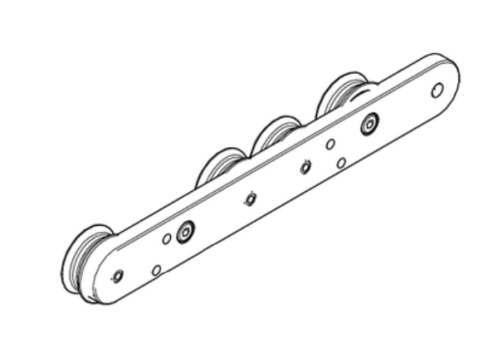 Wheel Console 5765595-01 in the group at Gräsklipparbutiken (5765595-01)