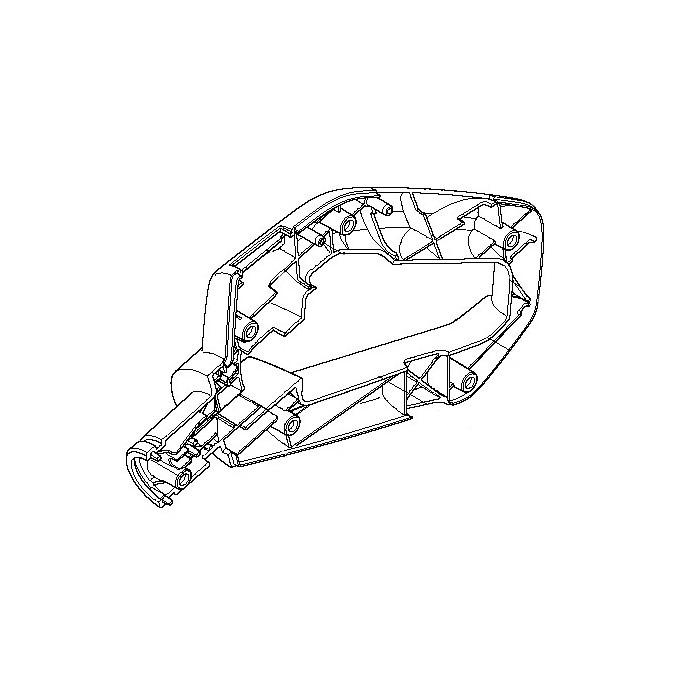 Rear Handle 5766435-01 in the group at Gräsklipparbutiken (5766435-01)