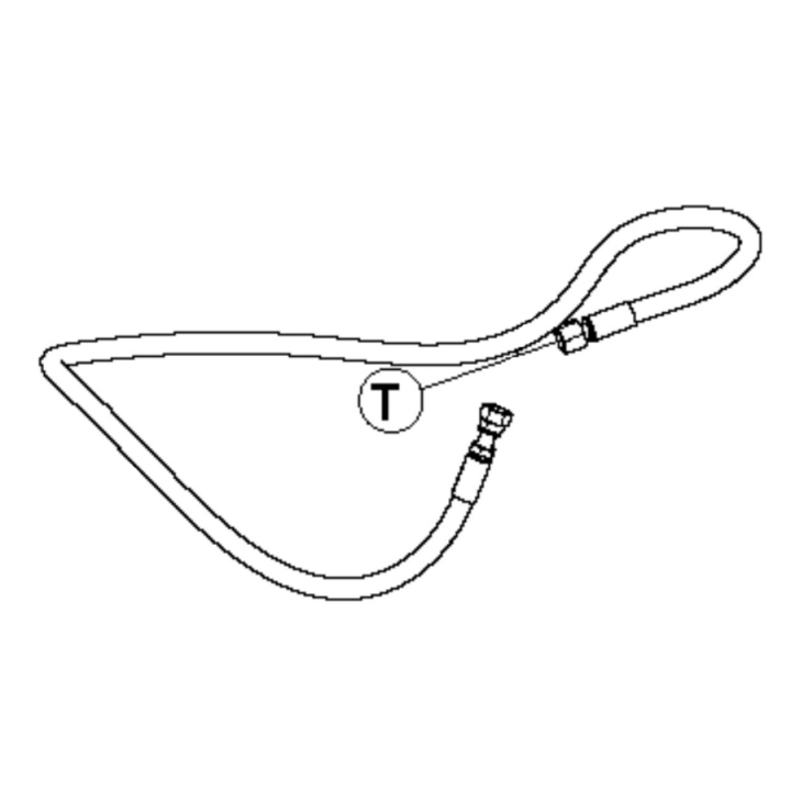 Hydraulic Hose 5767452-01 in the group  at Gräsklipparbutiken (5767452-01)