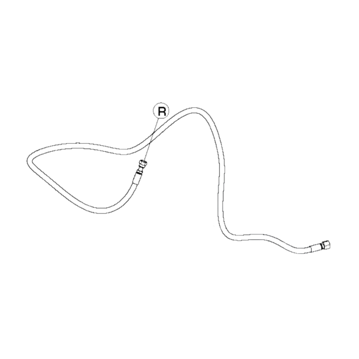 Hydraulic Hose 5767457-01 in the group  at Gräsklipparbutiken (5767457-01)