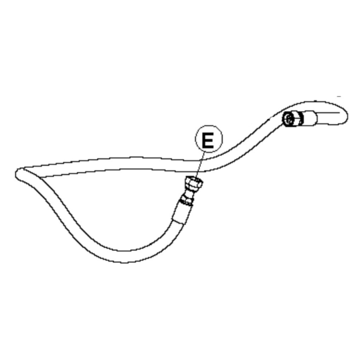 Hydraulic Hose 5767459-01 in the group  at Gräsklipparbutiken (5767459-01)