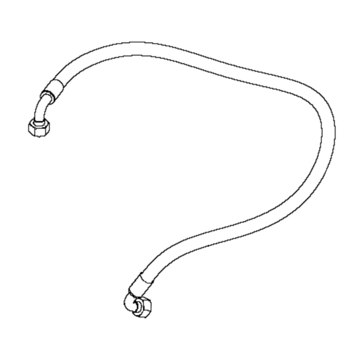 Hydraulic Hose 5767790-01 in the group  at Gräsklipparbutiken (5767790-01)