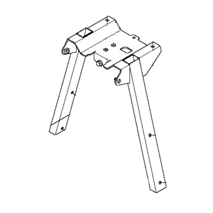 Seat Mount Kpl 5767932-01 in the group  at Gräsklipparbutiken (5767932-01)