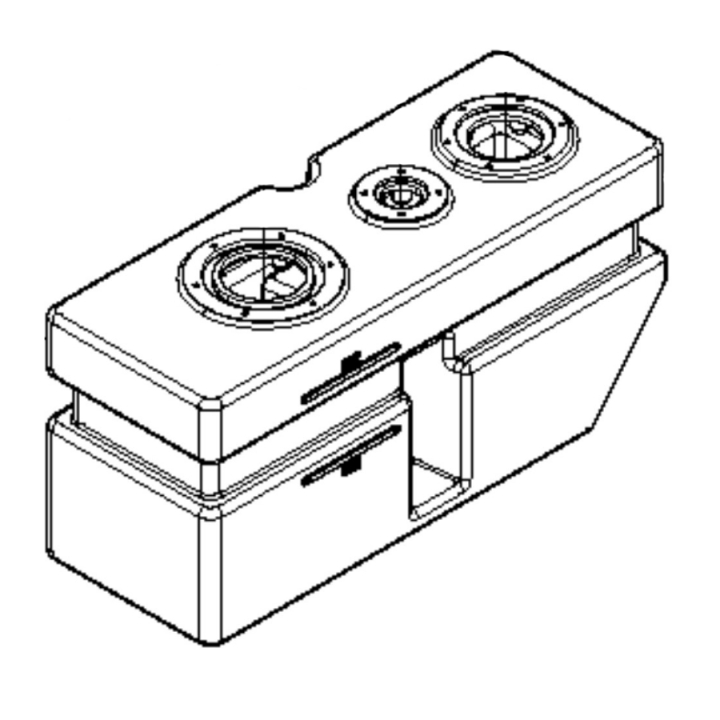 Hydraulic Tank Kpl 5769596-01 in the group  at Gräsklipparbutiken (5769596-01)