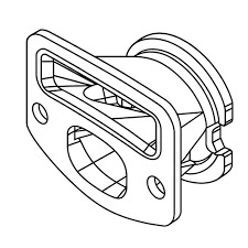 Intake Pipe Kpl 5769801-01 in the group at Gräsklipparbutiken (5769801-01)