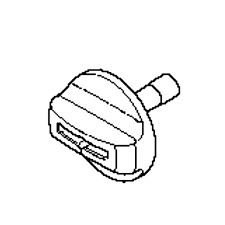 Knob Air filter 5769924-05 in the group  at Gräsklipparbutiken (5769924-05)