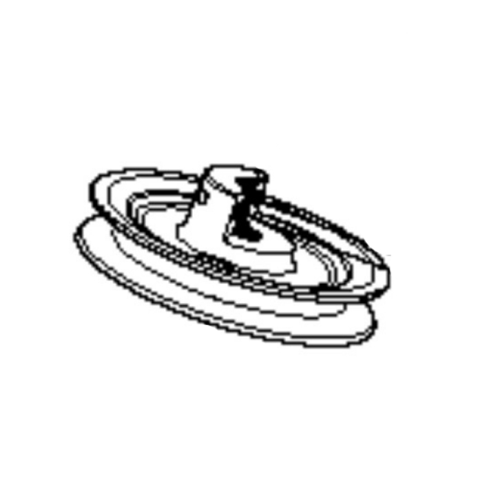 Pulley Complete Pump 5770026-01 in the group  at Gräsklipparbutiken (5770026-01)
