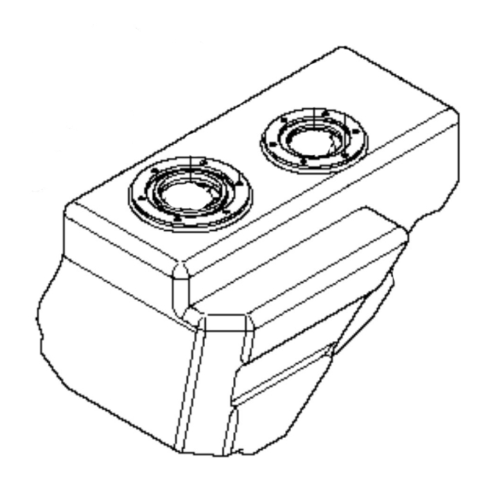 Hydraulic Tank Kpl 5770178-01 in the group  at Gräsklipparbutiken (5770178-01)