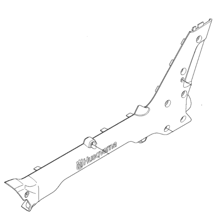 Wear Protection Right 5771839-02 in the group  at Gräsklipparbutiken (5771839-02)