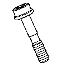 Screw Itxscfmo M5X25 T27 10.9 5772187-04 in the group  at Gräsklipparbutiken (5772187-04)