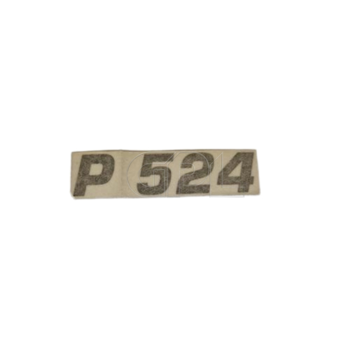 Decal P524 in the group  at Gräsklipparbutiken (5772217-01)