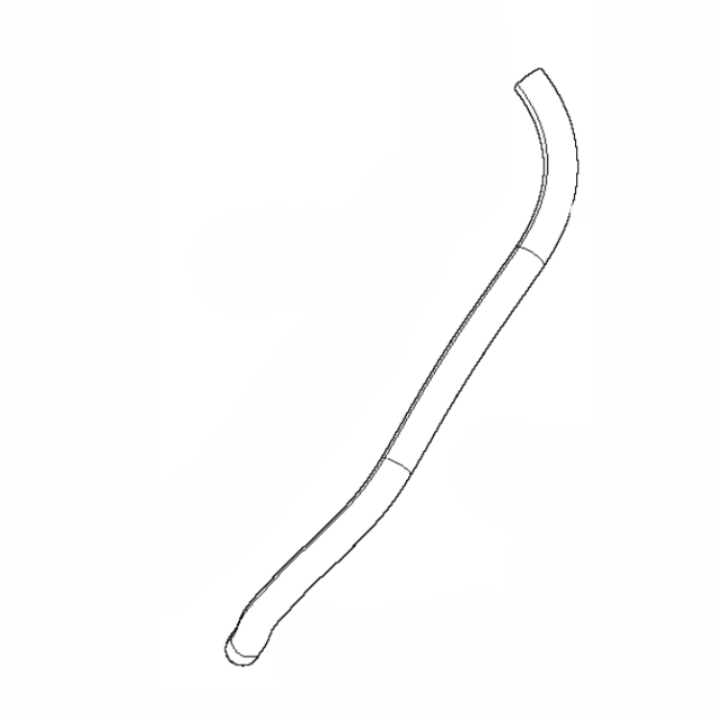 Pipe 5773356-01 in the group  at Gräsklipparbutiken (5773356-01)