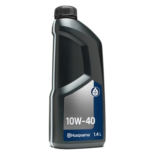 Engine oil SAE 10W-40 Husqvarna 1.4L in the group Accessories & spare parts Klippo lawn mowers at Gräsklipparbutiken (5774197-02)