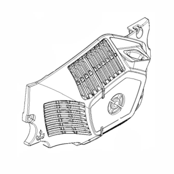 Housing 5774344-01 in the group at Gräsklipparbutiken (5774344-01)