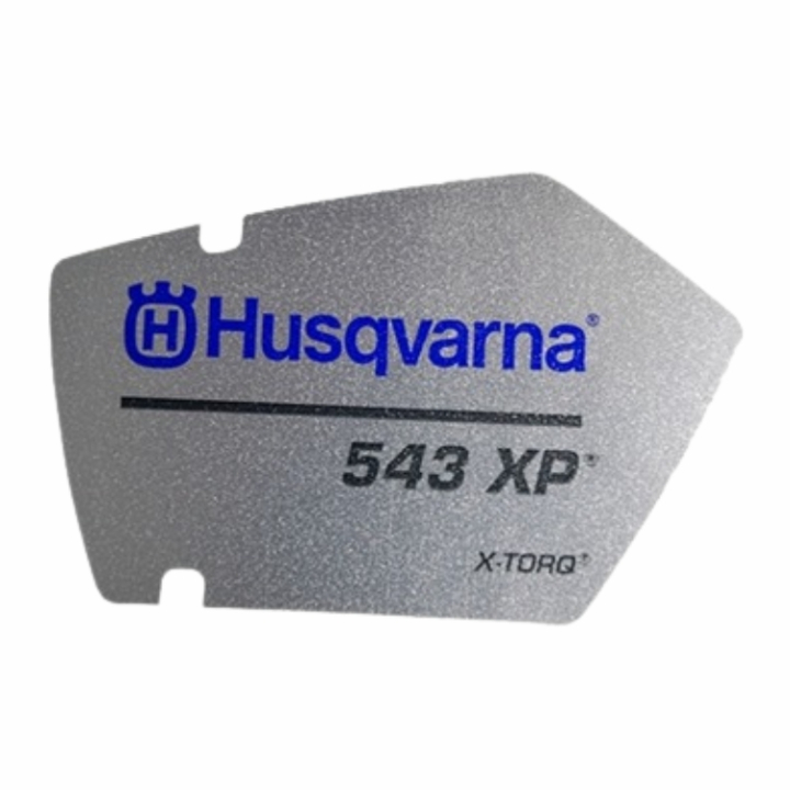 Decal Starter Husqvarna 543XP in the group  at Gräsklipparbutiken (5774365-01)