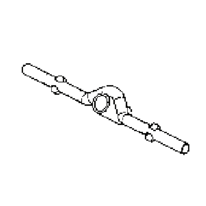 Wheel Support 5775168-01 in the group  at Gräsklipparbutiken (5775168-01)