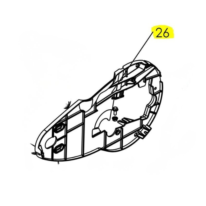 Cover Plate 5775248-01 in the group at Gräsklipparbutiken (5775248-01)