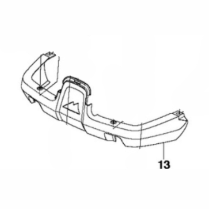 Housing 5775461-01 in the group  at Gräsklipparbutiken (5775461-01)