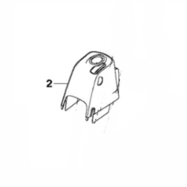 Housing 5775462-02 in the group  at Gräsklipparbutiken (5775462-02)