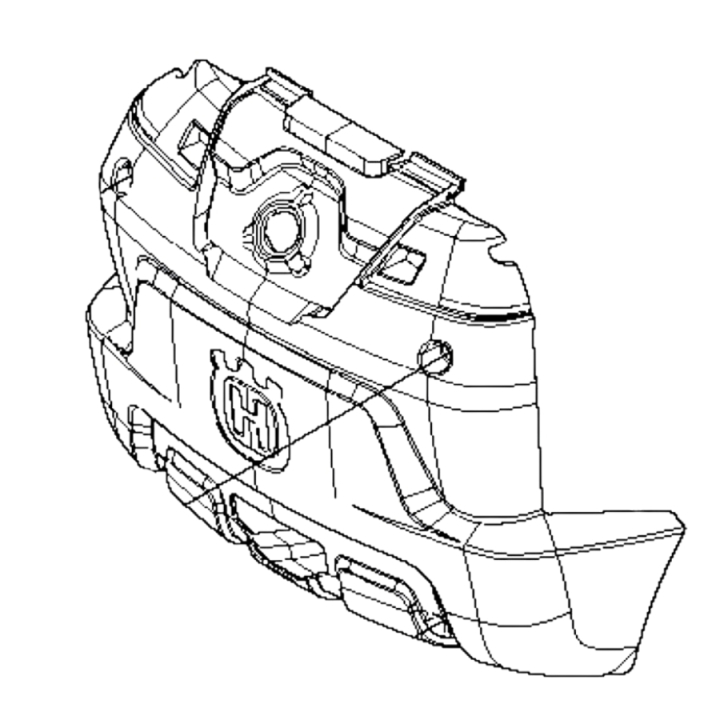 Rear Panel in the group  at Gräsklipparbutiken (5777163-02)