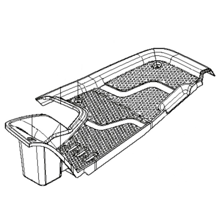 Foot plate in the group  at Gräsklipparbutiken (5777293-01)