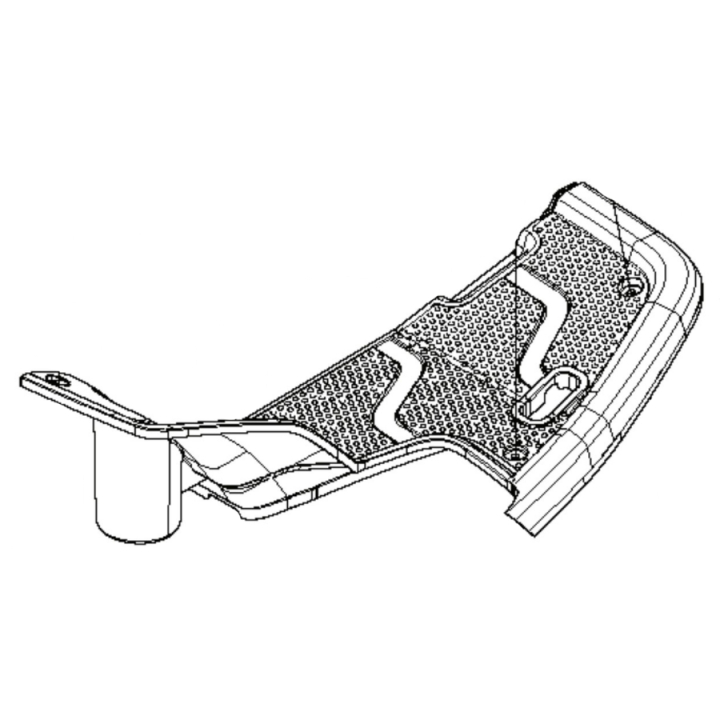 Foot plate in the group  at Gräsklipparbutiken (5777294-01)