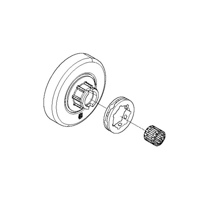 Clutch Drum 5777695-01 in the group  at Gräsklipparbutiken (5777695-01)