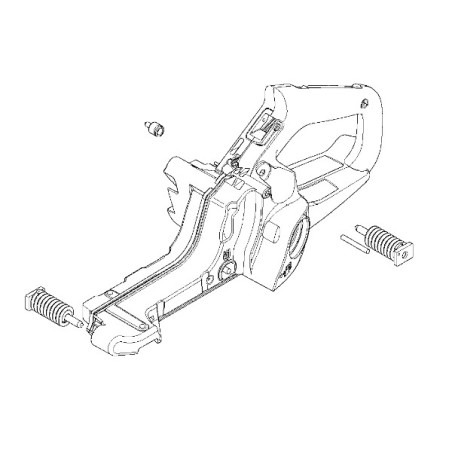 Fuel Tank Trio Brake 5778207-07 in the group  at Gräsklipparbutiken (5778207-07)