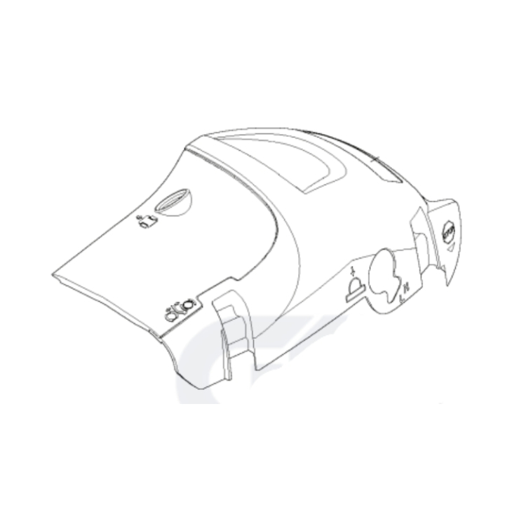 Cylinder Cover Kpl 5778603-01 in the group at Gräsklipparbutiken (5778603-01)