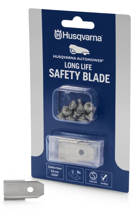 Husqvarna Blade kit original Long Life 9pcs in the group Automower 430X Nera - 2023 at Gräsklipparbutiken (5778646-03)