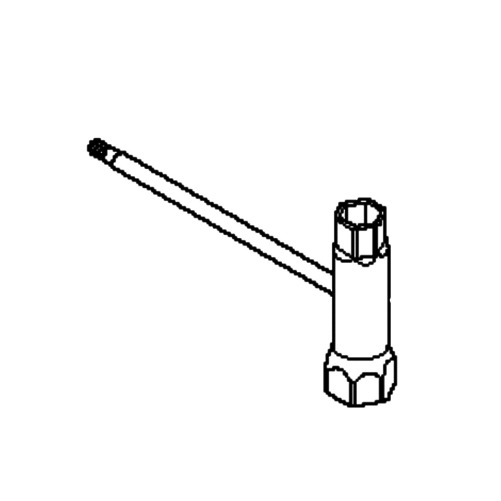 Wrench 5778734-01 in the group  at Gräsklipparbutiken (5778734-01)